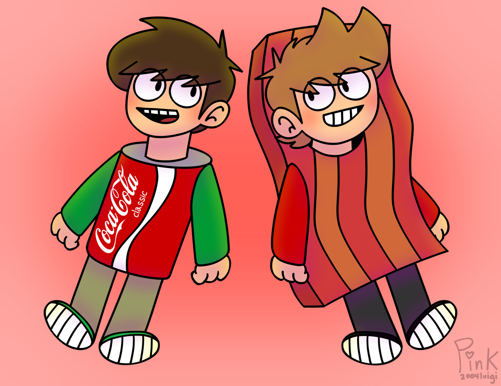 Cola Edd + Bacon Tord